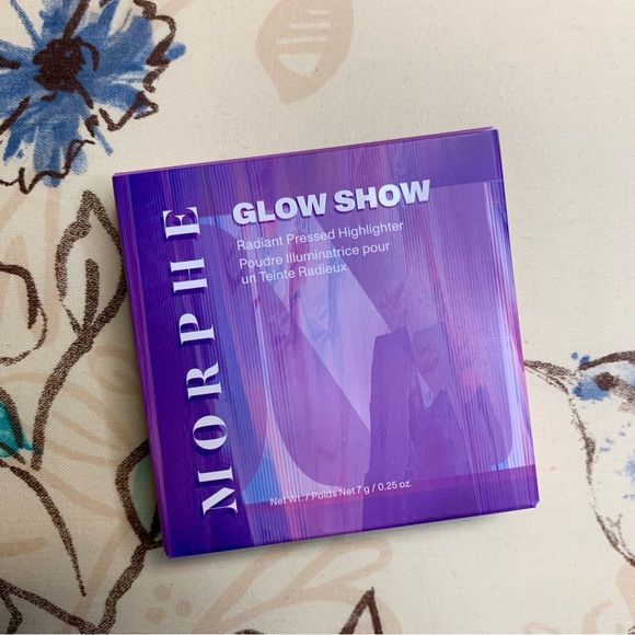 💛 Morphe Glow Show Radiant Pressed Highlighter - NWT - Picture 2 of 12